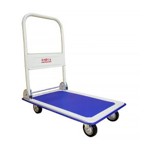 Xe đẩy hàng 4 bánh sàn thép Ameca HAM-150S tải trọng 150kg