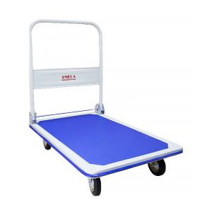 Xe Đẩy Hàng 4 Bánh Sàn Thép Ameca HAM-300S Tải Trọng 300kg