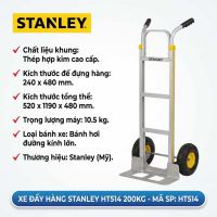 Xe Đẩy Hàng Stanley HT514 (200kg) - Chính Hãng, Giá Tốt Tại DIYHomedepot