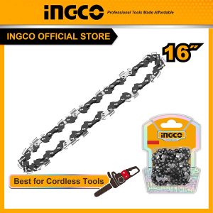 Xích máy cưa xích 16 inch (dùng cho máy pin CGSLI40168) Ingco AGSC51603 - Đồ nghề, dụng cụ cầm tay, máy móc thiết bị INGCO chính hãng, giá tốt